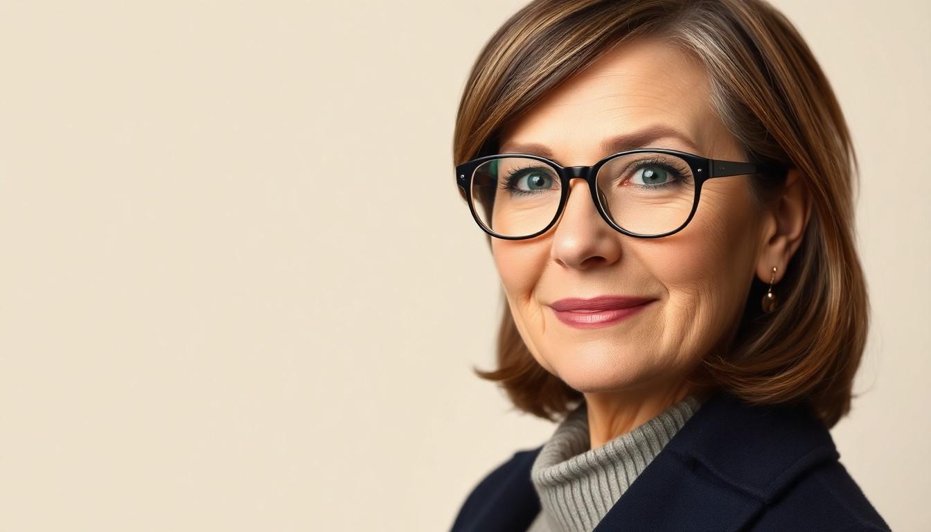 10 Stunning Hairstyles for Women Over 50 with Glasses: Frame Your Face Beautifully 5 af06f5d3 7b66 4175 81bc