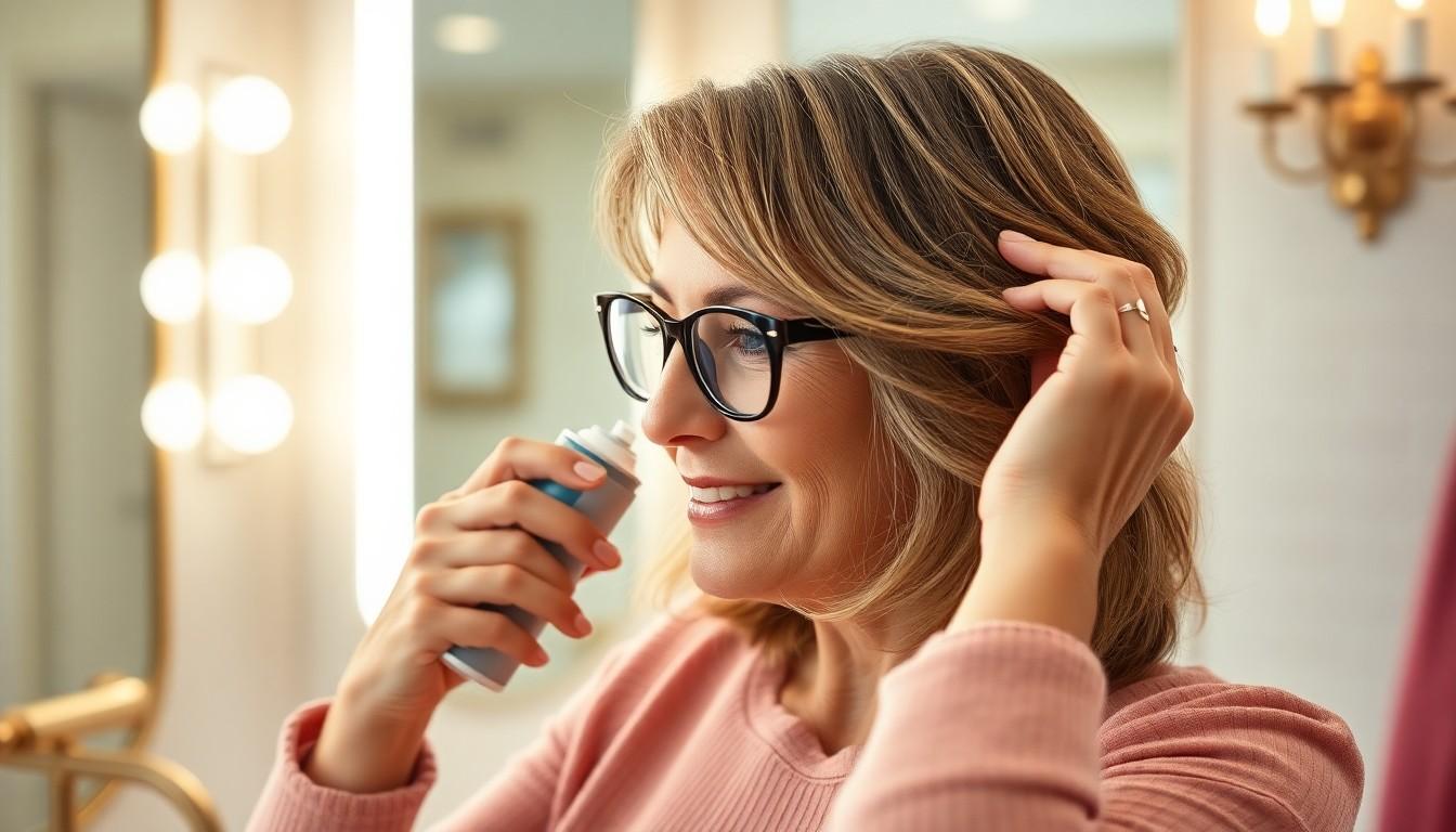 10 Stunning Hairstyles for Women Over 50 with Glasses: Frame Your Face Beautifully 8 af06f5d3 7b66 4175 81bc 5a27ab11c112K3mRj5l41pvGUUSutsJ9I