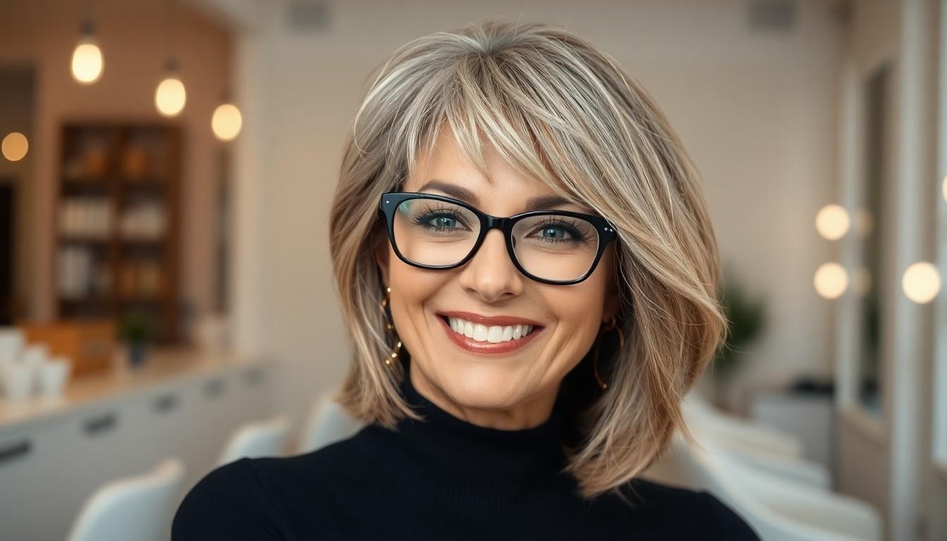 10 Stunning Hairstyles for Women Over 50 with Glasses: Frame Your Face Beautifully 4 af06f5d3 7b66 4175 81bc 5a27ab11c112Smg Wh4fAdv6I2otJ9MQI