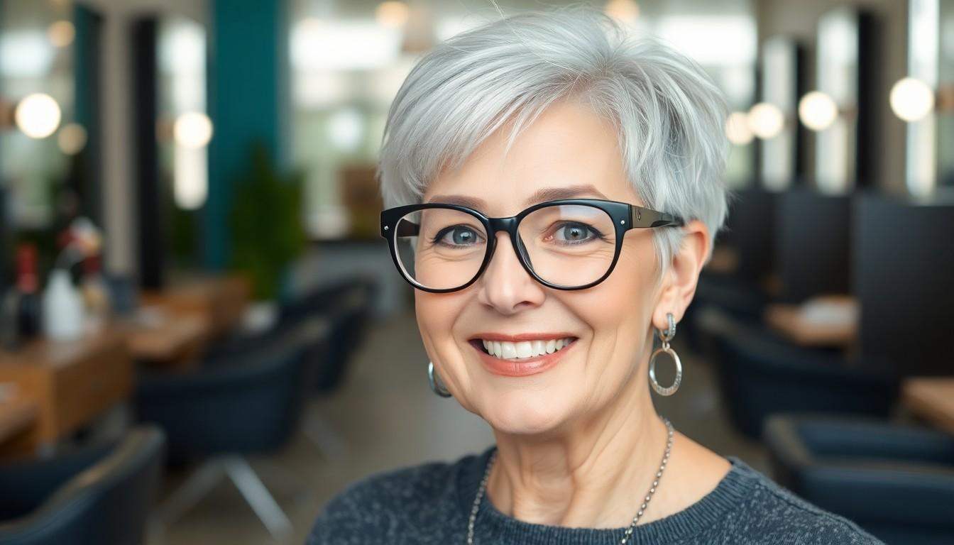 10 Stunning Hairstyles for Women Over 50 with Glasses: Frame Your Face Beautifully 9 af06f5d3 7b66 4175 81bc 5a27ab11c112ugBDyRlza0hvLvkX y5OV