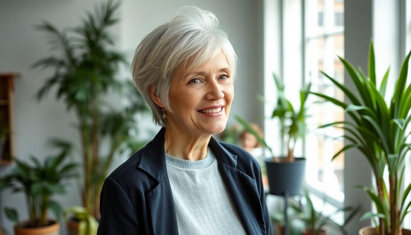 10 Rejuvenating Short Hairstyles for Fine Hair Over 60 That Add Instant Volume 4 10 Rejuvenating Short Hairstyles for Fine Hair Over 60 That Add Instant Volume 3