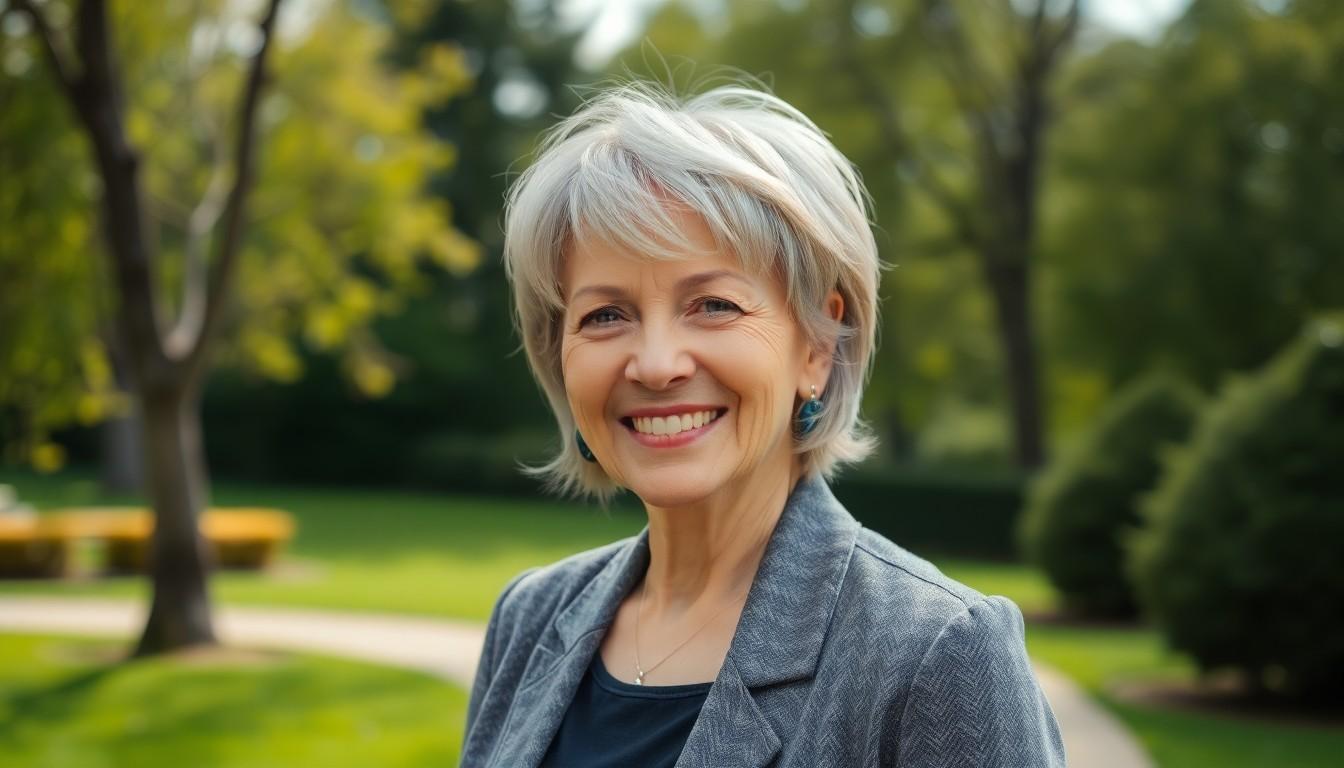 10 Rejuvenating Short Hairstyles for Fine Hair Over 60 That Add Instant Volume 8 10 Rejuvenating Short Hairstyles for Fine Hair Over 60 That Add Instant Volume 7