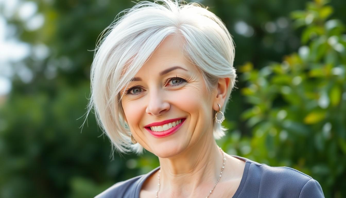 10 Rejuvenating Short Hairstyles for Fine Hair Over 60 That Add Instant Volume 2 10 Rejuvenating Short Hairstyles for Fine Hair Over 60 That Add Instant Volume 1