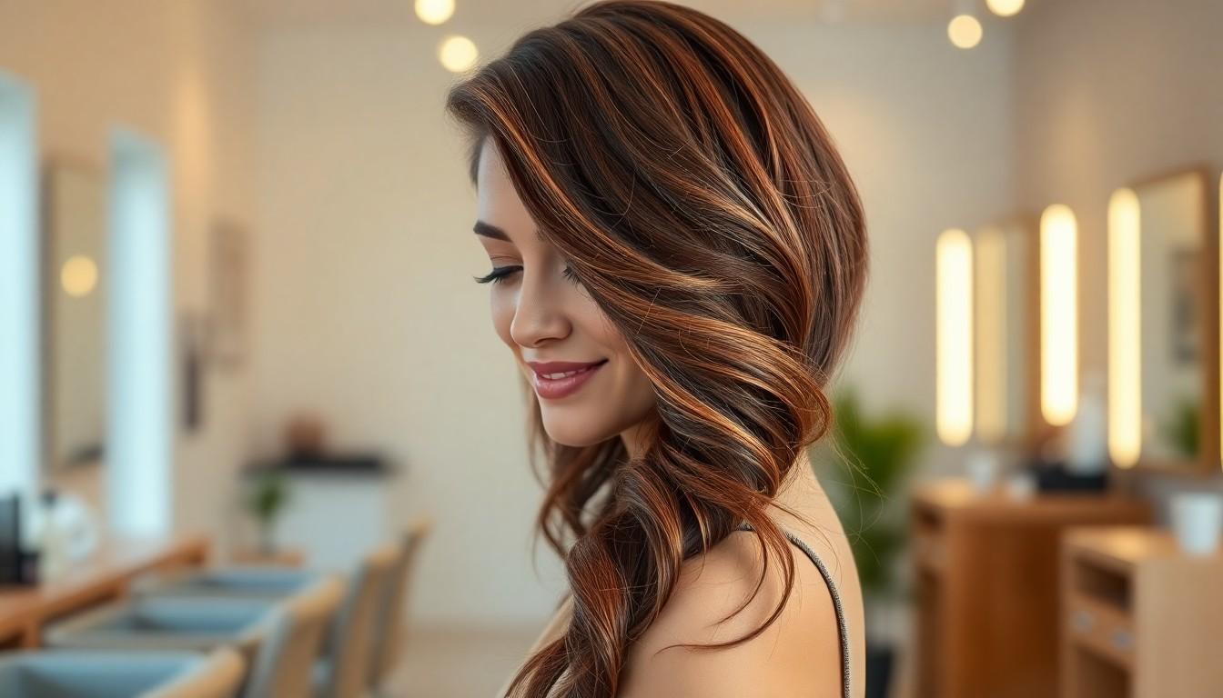 15 Stunning Colors to Transform Your Chocolate Brown Hair | Expert Guide 10 15 Stunning Colors to Transform Your Chocolate Brown Hair | Expert Guide 9