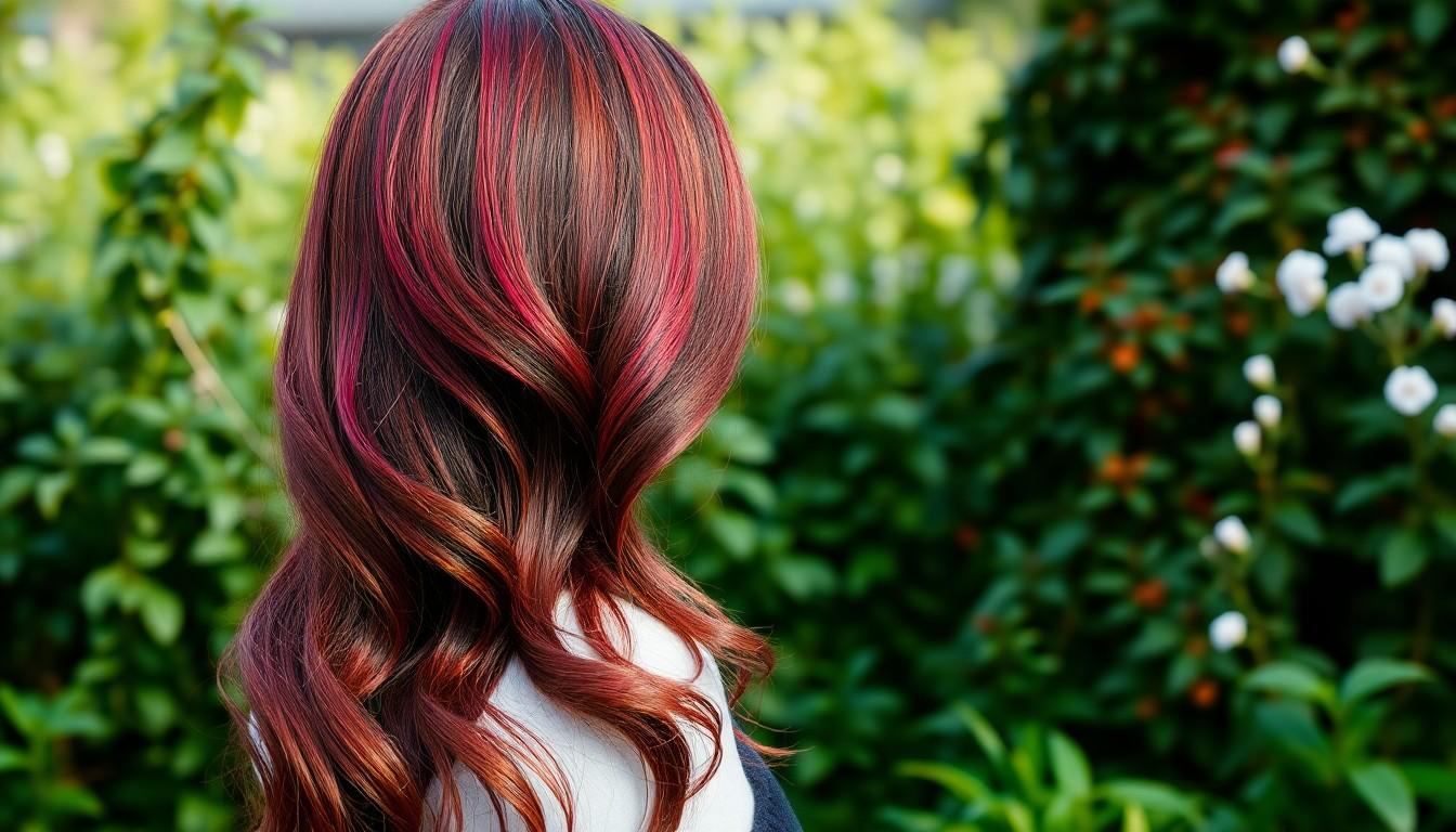 15 Stunning Colors to Transform Your Chocolate Brown Hair | Expert Guide 8 15 Stunning Colors to Transform Your Chocolate Brown Hair | Expert Guide 7