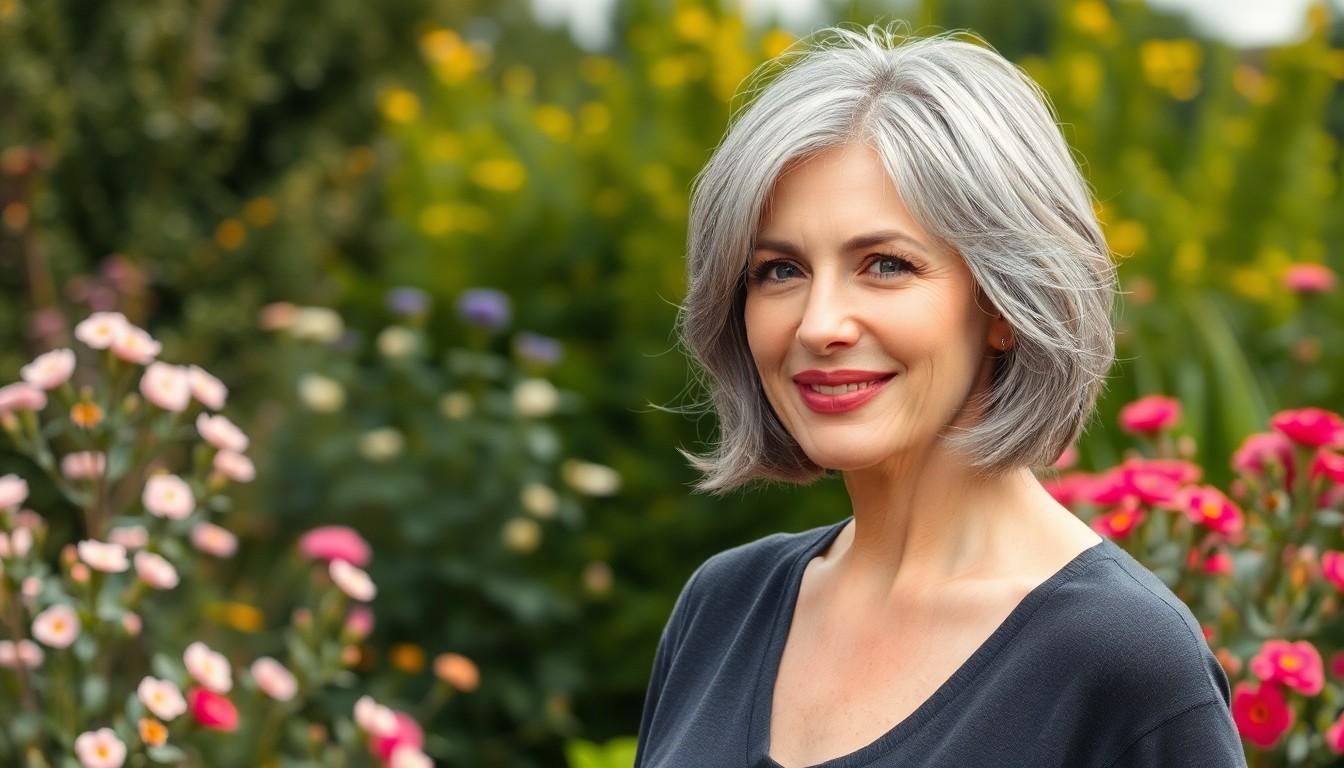 10 Effortless Hairstyles for Women Over 50: Low-Maintenance Looks You'll Love 4 10 Effortless Hairstyles for Women Over 50: Low-Maintenance Looks You'll Love 3
