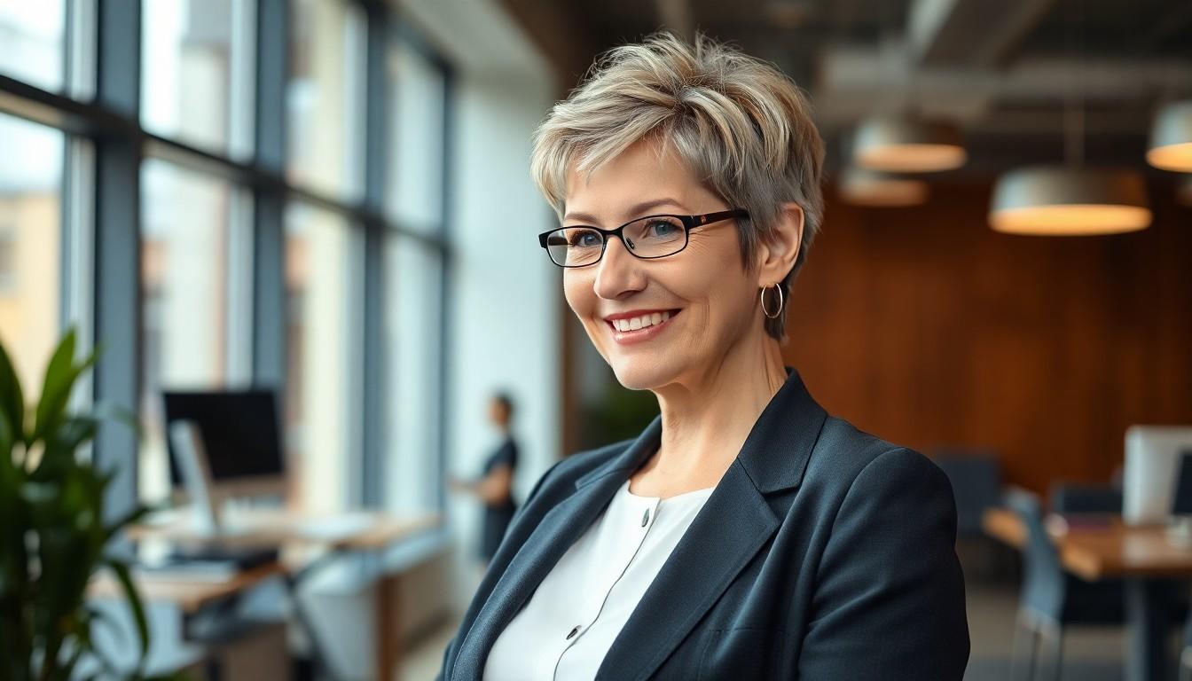 10 Effortless Hairstyles for Women Over 50: Low-Maintenance Looks You'll Love 16 10 Effortless Hairstyles for Women Over 50: Low-Maintenance Looks You'll Love 15