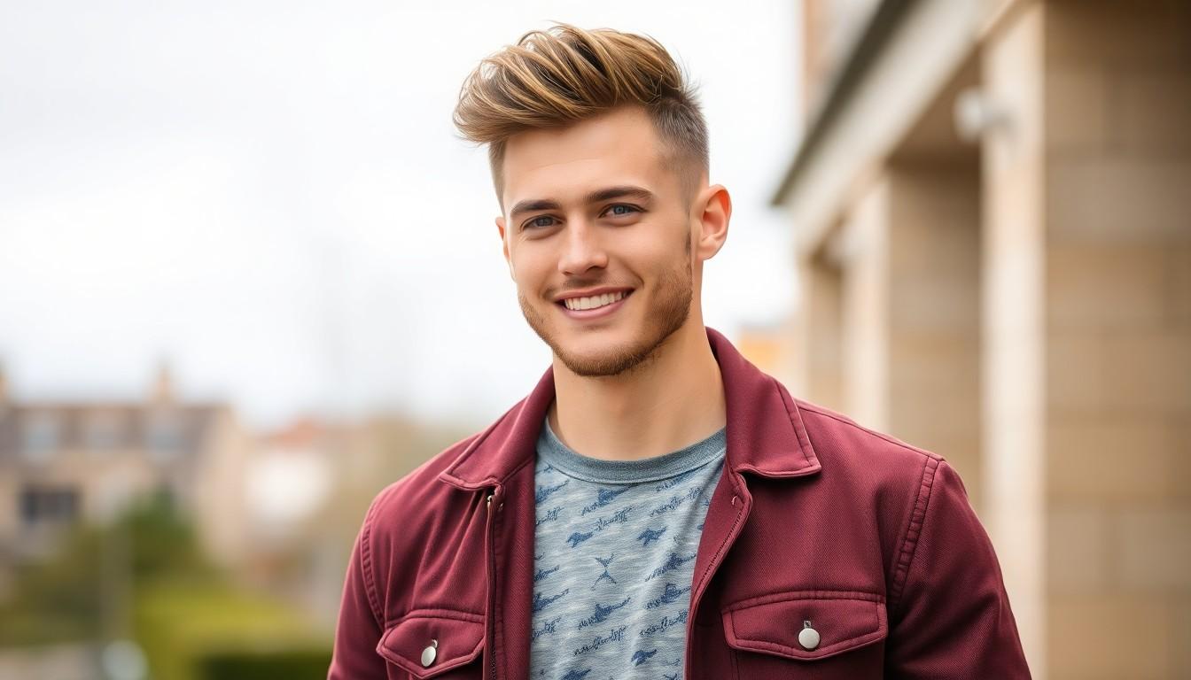 20 Stylish Short Haircuts for Men & Boys: From Classic Crew Cuts to Modern Fades 12 20 Stylish Short Haircuts for Men & Boys: From Classic Crew Cuts to Modern Fades 11