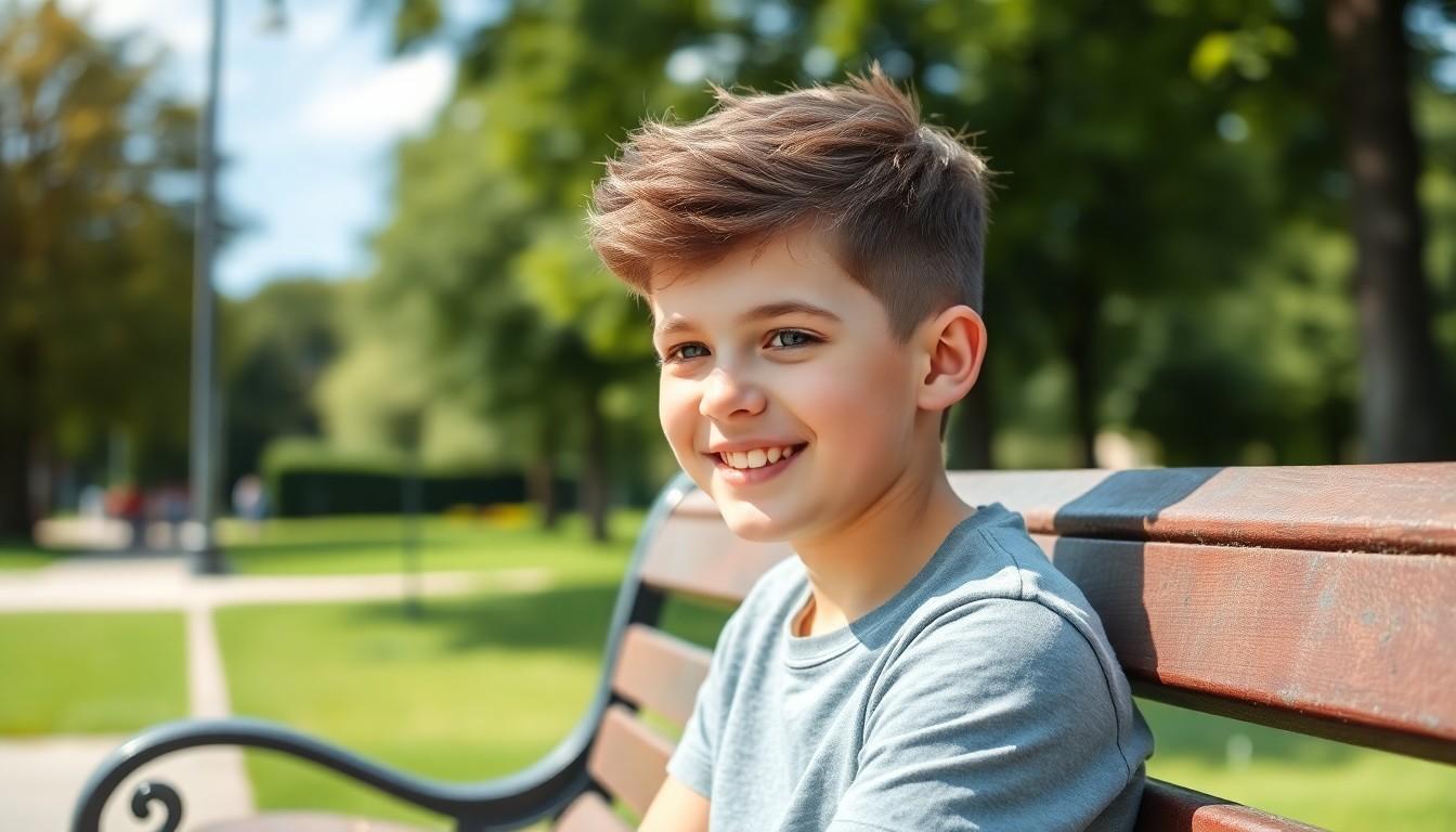20 Stylish Short Haircuts for Men & Boys: From Classic Crew Cuts to Modern Fades 2 20 Stylish Short Haircuts for Men & Boys: From Classic Crew Cuts to Modern Fades 1