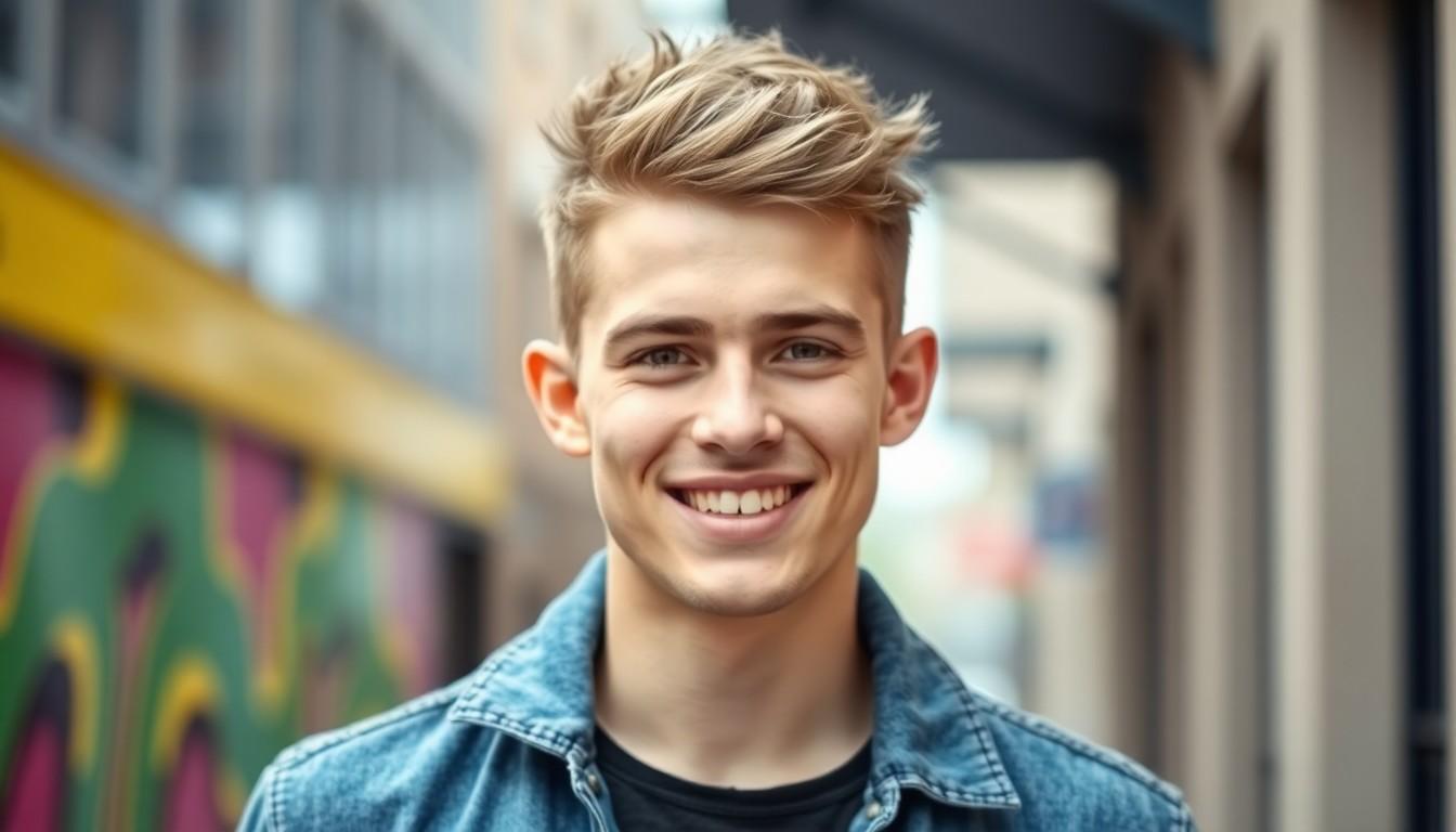 20 Stylish Short Haircuts for Men & Boys: From Classic Crew Cuts to Modern Fades 20 20 Stylish Short Haircuts for Men & Boys: From Classic Crew Cuts to Modern Fades 19