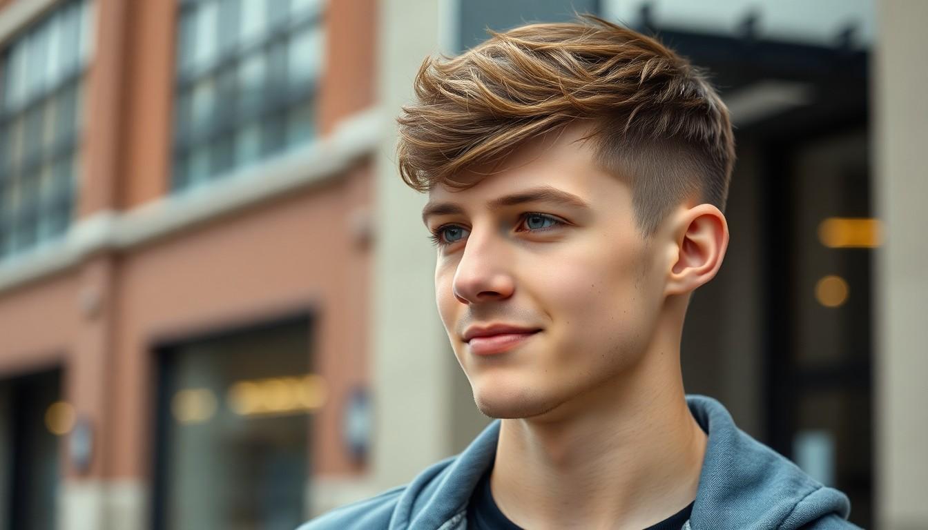 20 Stylish Short Haircuts for Men & Boys: From Classic Crew Cuts to Modern Fades 16 20 Stylish Short Haircuts for Men & Boys: From Classic Crew Cuts to Modern Fades 15