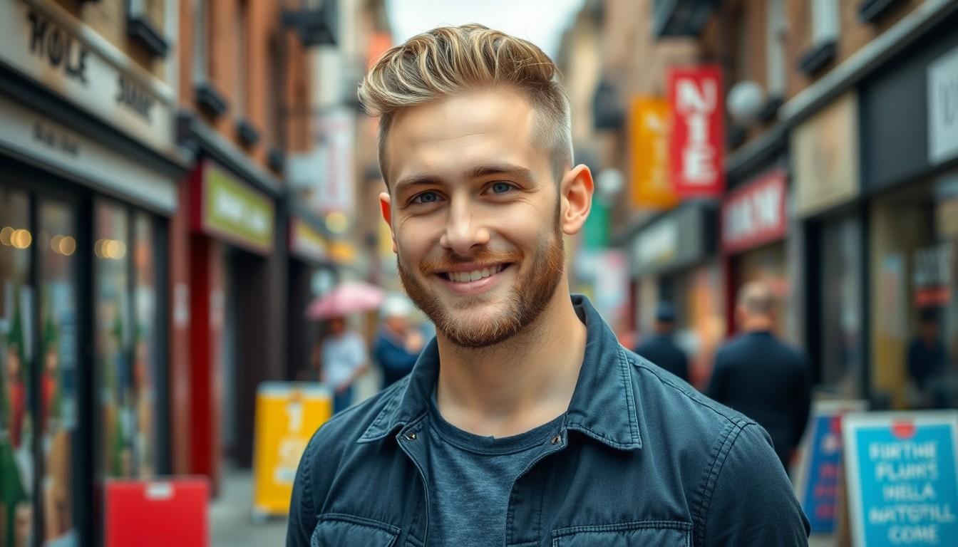 20 Stylish Short Haircuts for Men & Boys: From Classic Crew Cuts to Modern Fades 8 20 Stylish Short Haircuts for Men & Boys: From Classic Crew Cuts to Modern Fades 7