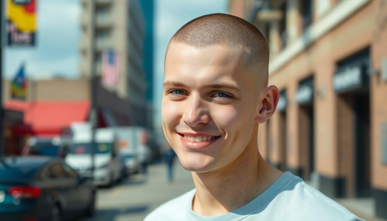 20 Stylish Short Haircuts for Men & Boys: From Classic Crew Cuts to Modern Fades 6 20 Stylish Short Haircuts for Men & Boys: From Classic Crew Cuts to Modern Fades 5