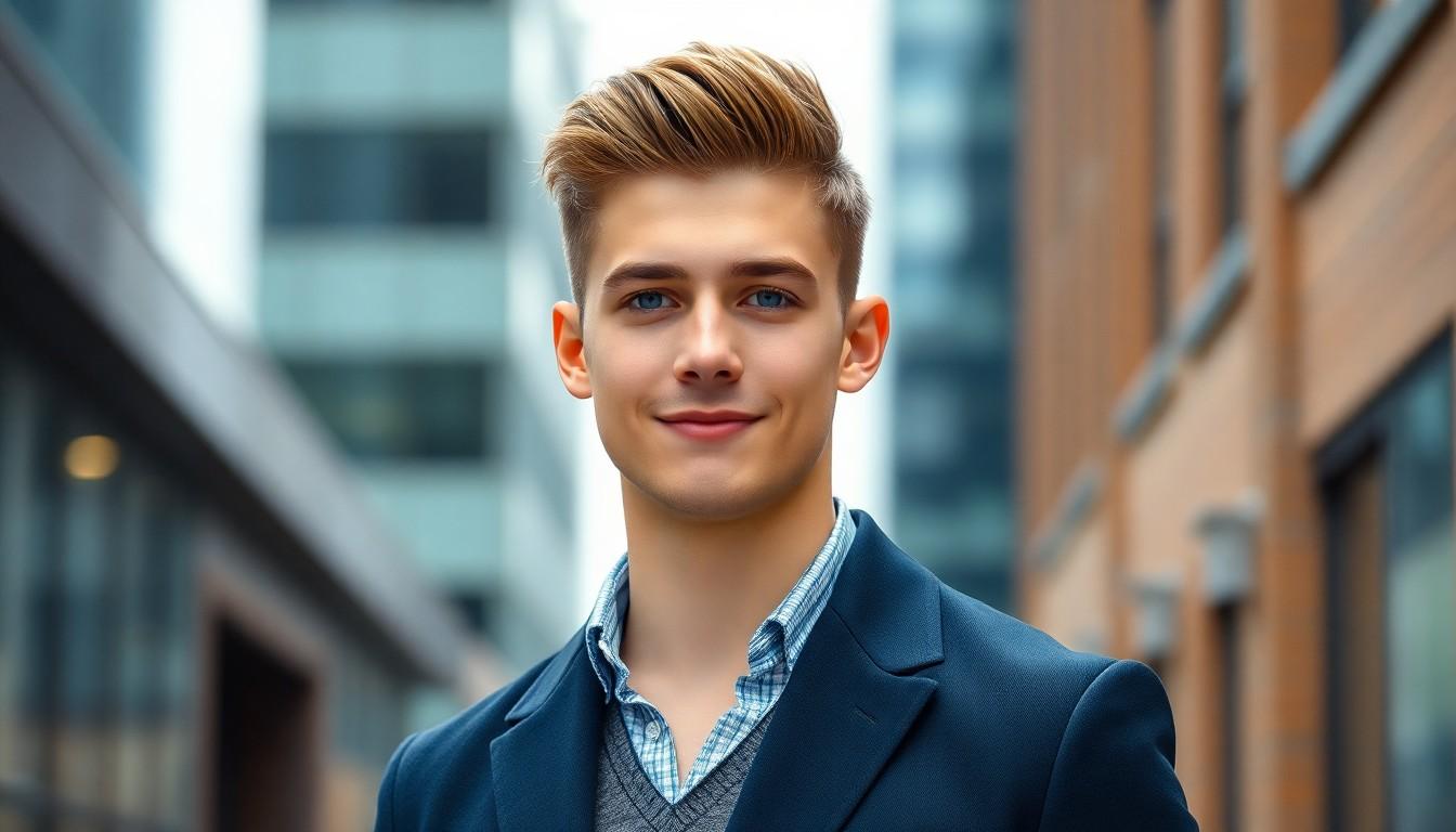 20 Stylish Short Haircuts for Men & Boys: From Classic Crew Cuts to Modern Fades 18 20 Stylish Short Haircuts for Men & Boys: From Classic Crew Cuts to Modern Fades 17