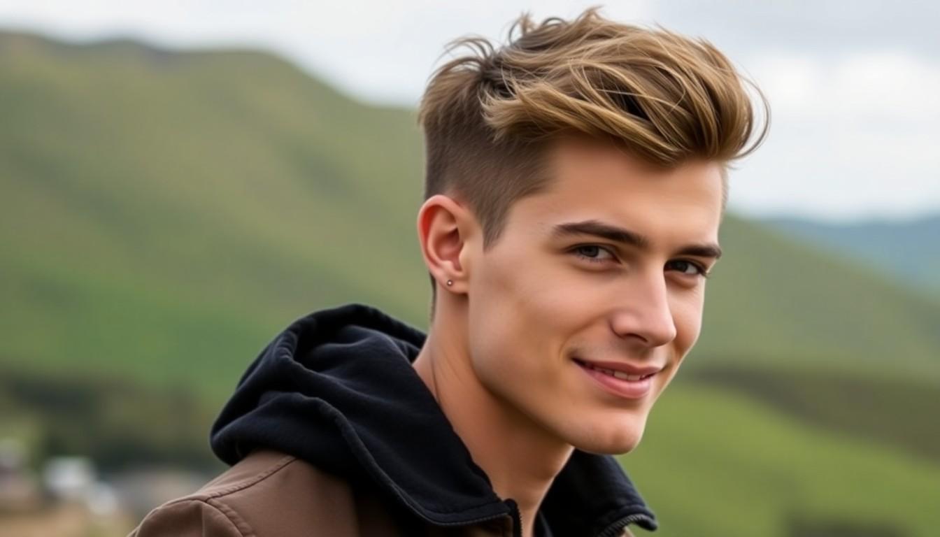 20 Stylish Short Haircuts for Men & Boys: From Classic Crew Cuts to Modern Fades 4 20 Stylish Short Haircuts for Men & Boys: From Classic Crew Cuts to Modern Fades 3