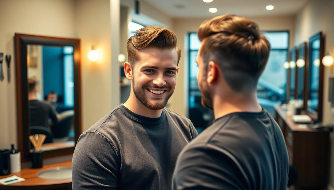 20 Stylish Short Haircuts for Men & Boys: From Classic Crew Cuts to Modern Fades 14 20 Stylish Short Haircuts for Men & Boys: From Classic Crew Cuts to Modern Fades 13