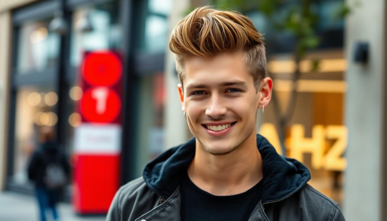 20 Stylish Short Haircuts for Men & Boys: From Classic Crew Cuts to Modern Fades 10 20 Stylish Short Haircuts for Men & Boys: From Classic Crew Cuts to Modern Fades 9