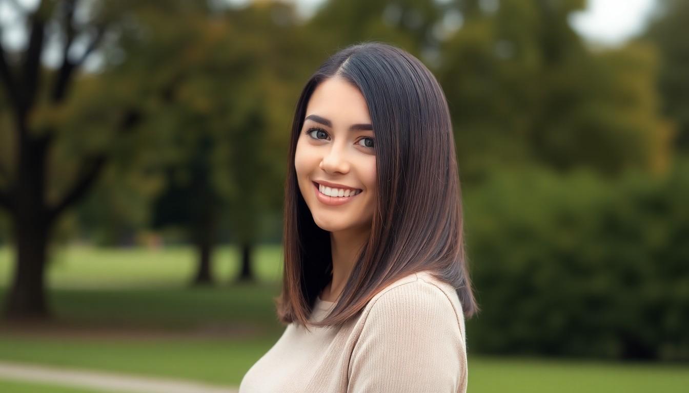 10 Effortless Medium Length Haircuts That Style Themselves | Low Maintenance Wins 6 10 Effortless Medium Length Haircuts That Style Themselves | Low Maintenance Wins 5