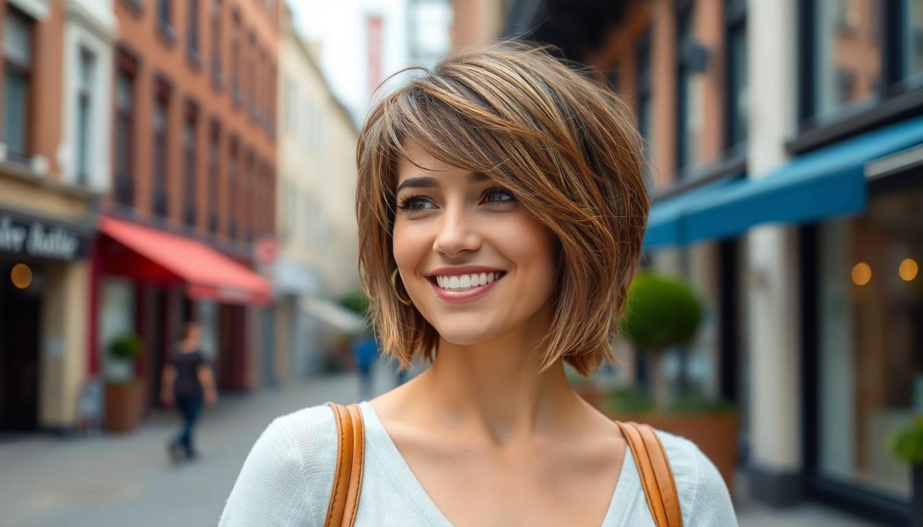 10 Effortless Medium Length Haircuts That Style Themselves | Low Maintenance Wins 8 10 Effortless Medium Length Haircuts That Style Themselves | Low Maintenance Wins 7