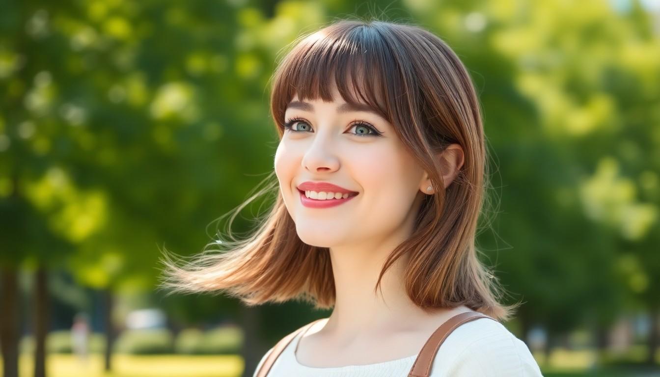 10 Effortless Medium Length Haircuts That Style Themselves | Low Maintenance Wins 10 10 Effortless Medium Length Haircuts That Style Themselves | Low Maintenance Wins 9