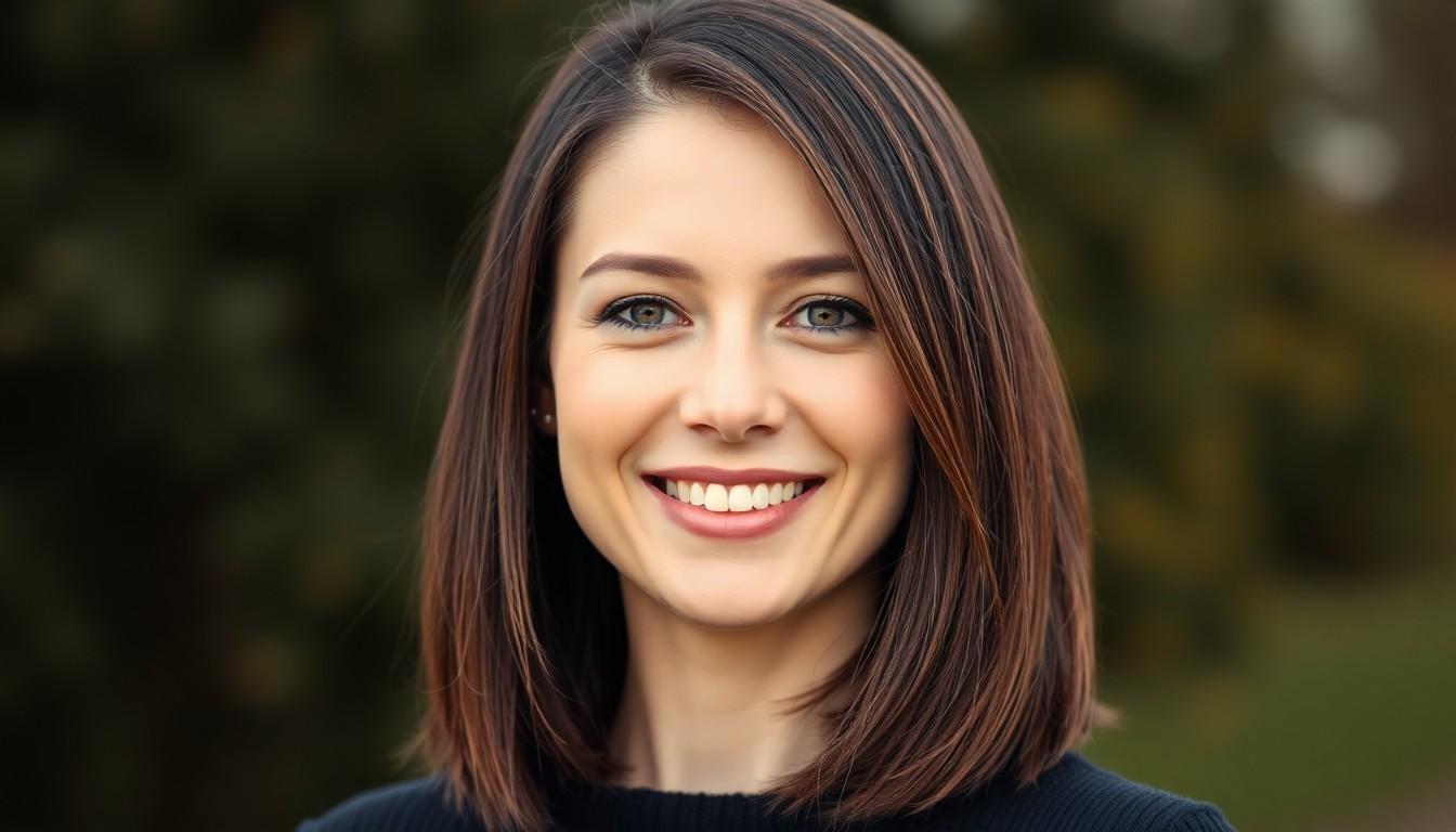 10 Effortless Medium Length Haircuts That Style Themselves | Low Maintenance Wins 18 10 Effortless Medium Length Haircuts That Style Themselves | Low Maintenance Wins 17