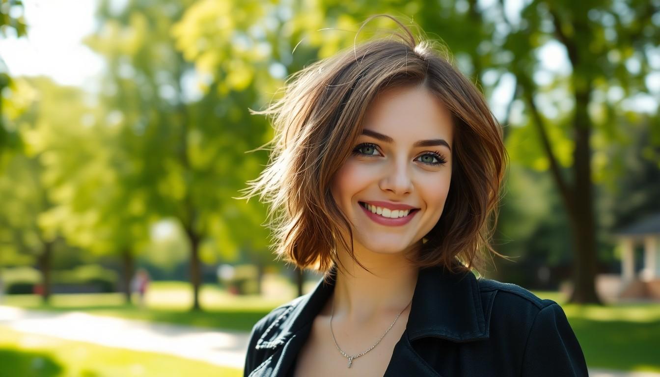 10 Effortless Medium Length Haircuts That Style Themselves | Low Maintenance Wins 12 10 Effortless Medium Length Haircuts That Style Themselves | Low Maintenance Wins 11