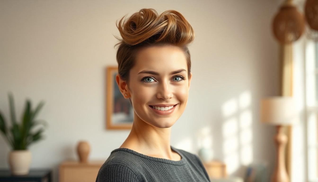 10 Quick & Easy Hairstyles for Short Hair | 5-Minute Styles Anyone Can Master 16 10 Quick & Easy Hairstyles for Short Hair | 5-Minute Styles Anyone Can Master 15