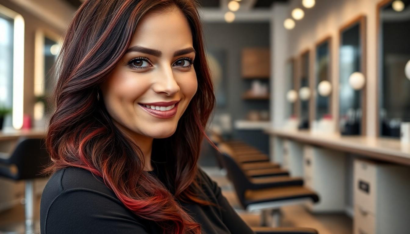 15 Stunning Burgundy Hair Color Ideas for All Hair Types | Transform Your Look 4 15 Stunning Burgundy Hair Color Ideas for All Hair Types | Transform Your Look 3