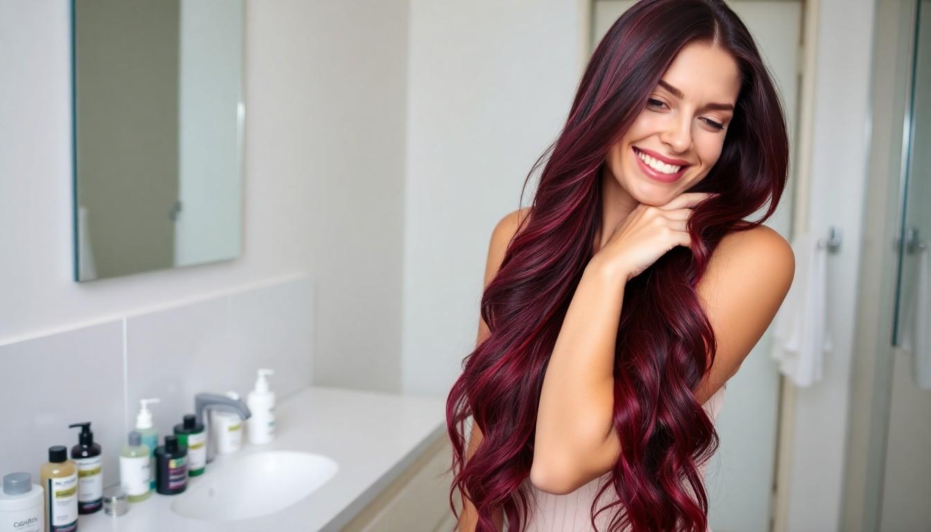 15 Stunning Burgundy Hair Color Ideas for All Hair Types | Transform Your Look 10 15 Stunning Burgundy Hair Color Ideas for All Hair Types | Transform Your Look 9