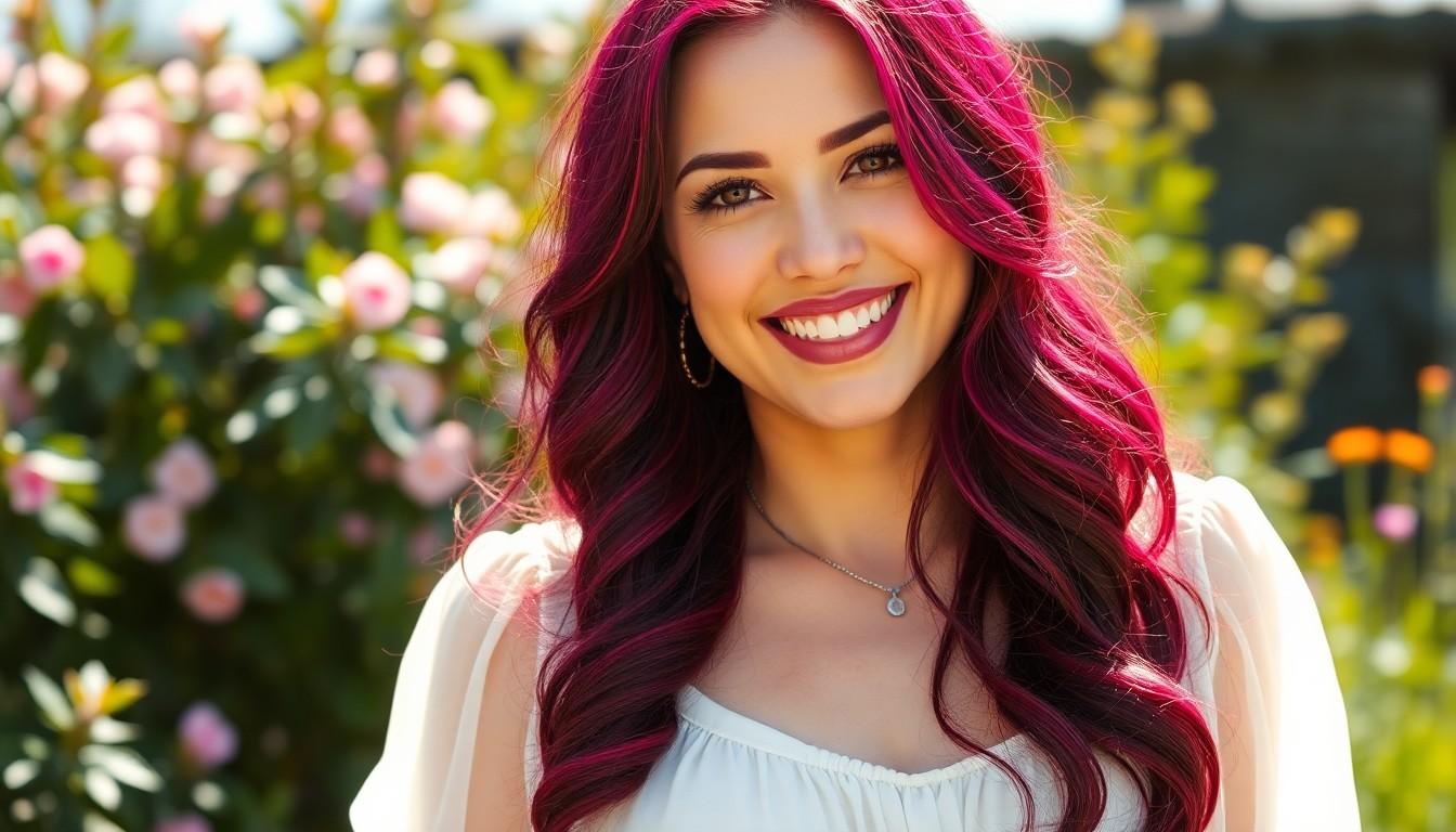 15 Stunning Burgundy Hair Color Ideas for All Hair Types | Transform Your Look 12 15 Stunning Burgundy Hair Color Ideas for All Hair Types | Transform Your Look 11