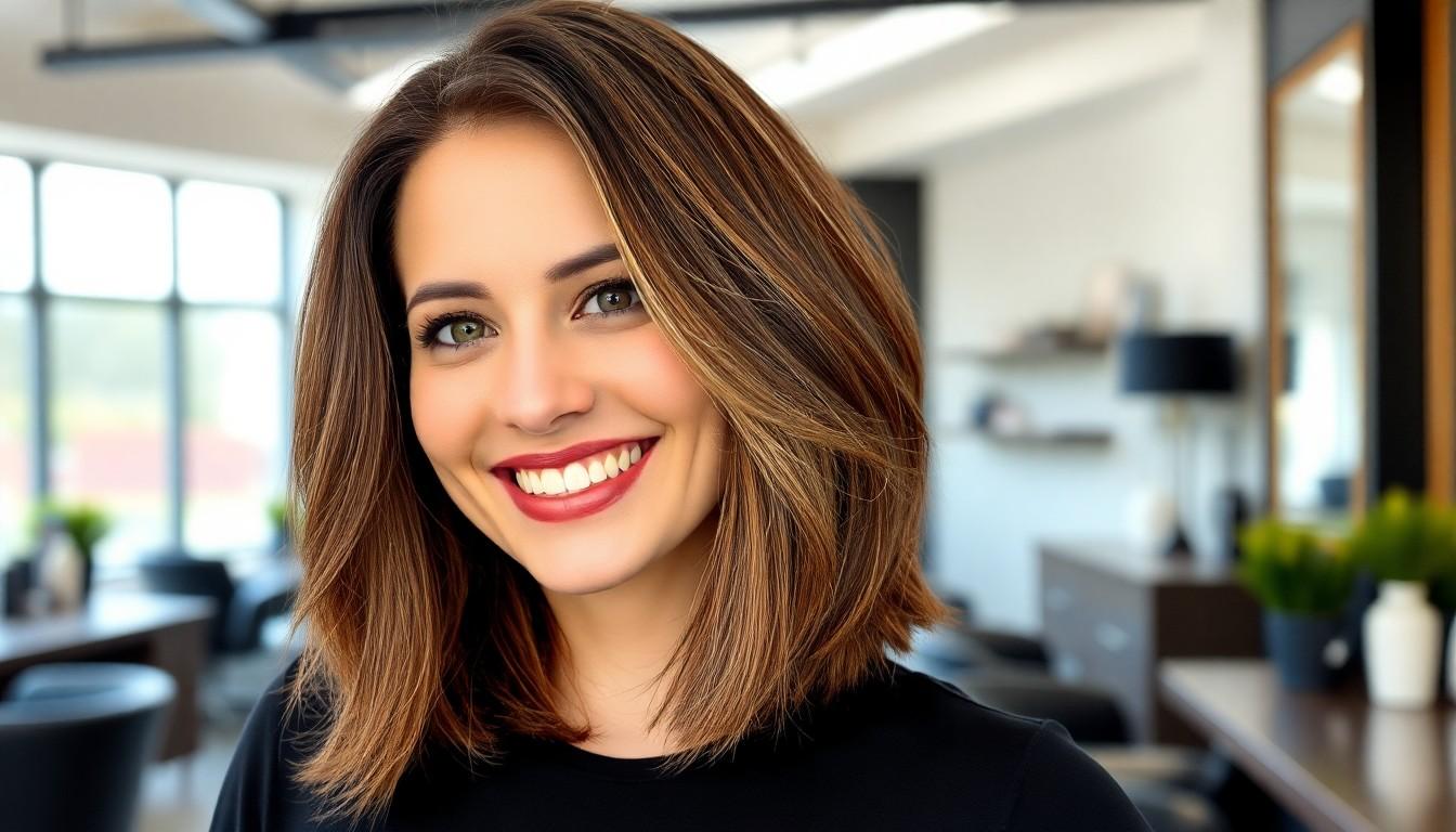 10 Game-Changing Medium Haircuts for Thick Hair That Stylists Swear By 6 10 Game-Changing Medium Haircuts for Thick Hair That Stylists Swear By 5