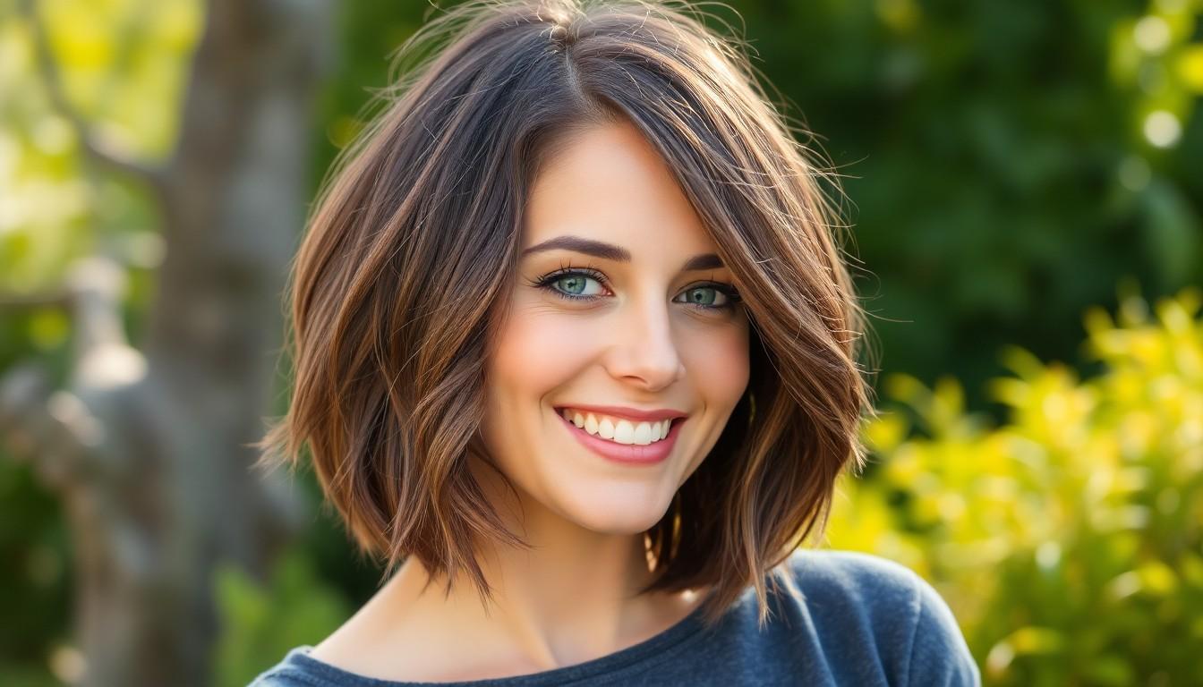10 Game-Changing Medium Haircuts for Thick Hair That Stylists Swear By 4 10 Game-Changing Medium Haircuts for Thick Hair That Stylists Swear By 3