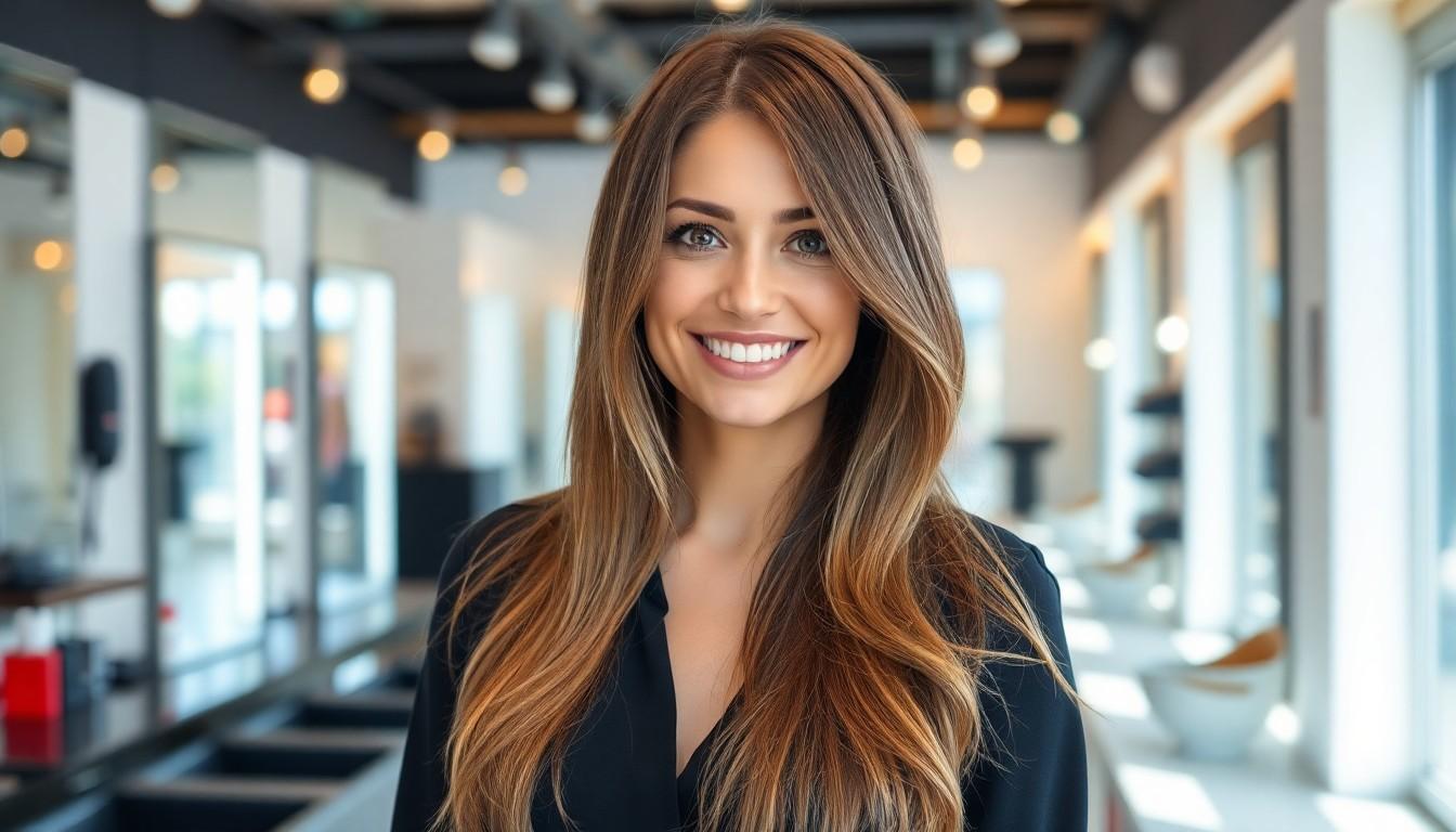 15 Stunning Long Layered Hairstyles for Straight Hair That Add Volume & Movement 13