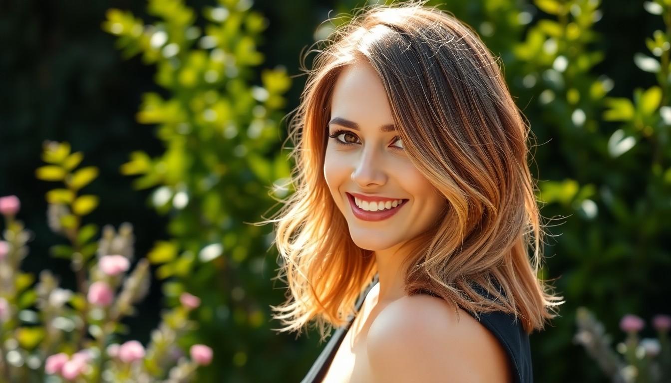 10 Stunning Shoulder Length Hair Balayage Looks for Effortless Style | 2025 Guide 12 10 Stunning Shoulder Length Hair Balayage Looks for Effortless Style | 2025 Guide 11