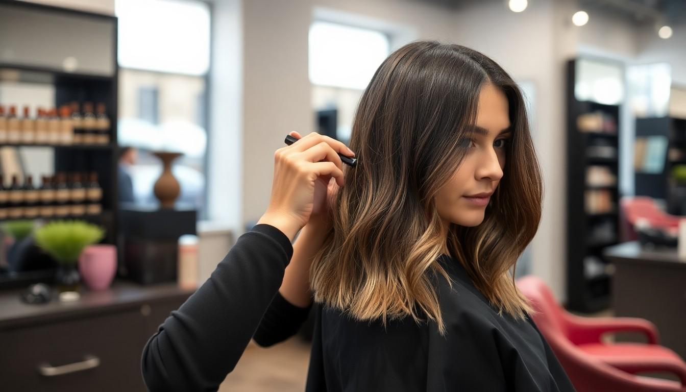 10 Stunning Shoulder Length Hair Balayage Looks for Effortless Style | 2025 Guide 2 10 Stunning Shoulder Length Hair Balayage Looks for Effortless Style | 2025 Guide 1