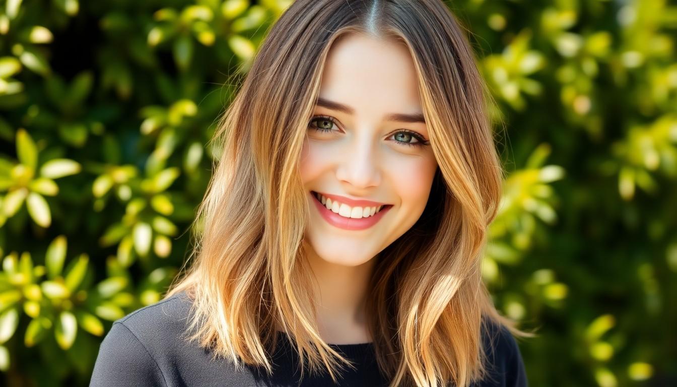 10 Stunning Shoulder Length Hair Balayage Looks for Effortless Style | 2025 Guide 4 10 Stunning Shoulder Length Hair Balayage Looks for Effortless Style | 2025 Guide 3