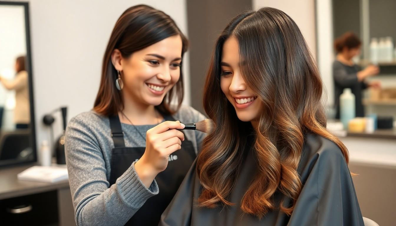 10 Stunning Brunette Balayage Styles to Transform Your Look in 2025 8 10 Stunning Brunette Balayage Styles to Transform Your Look in 2025 7