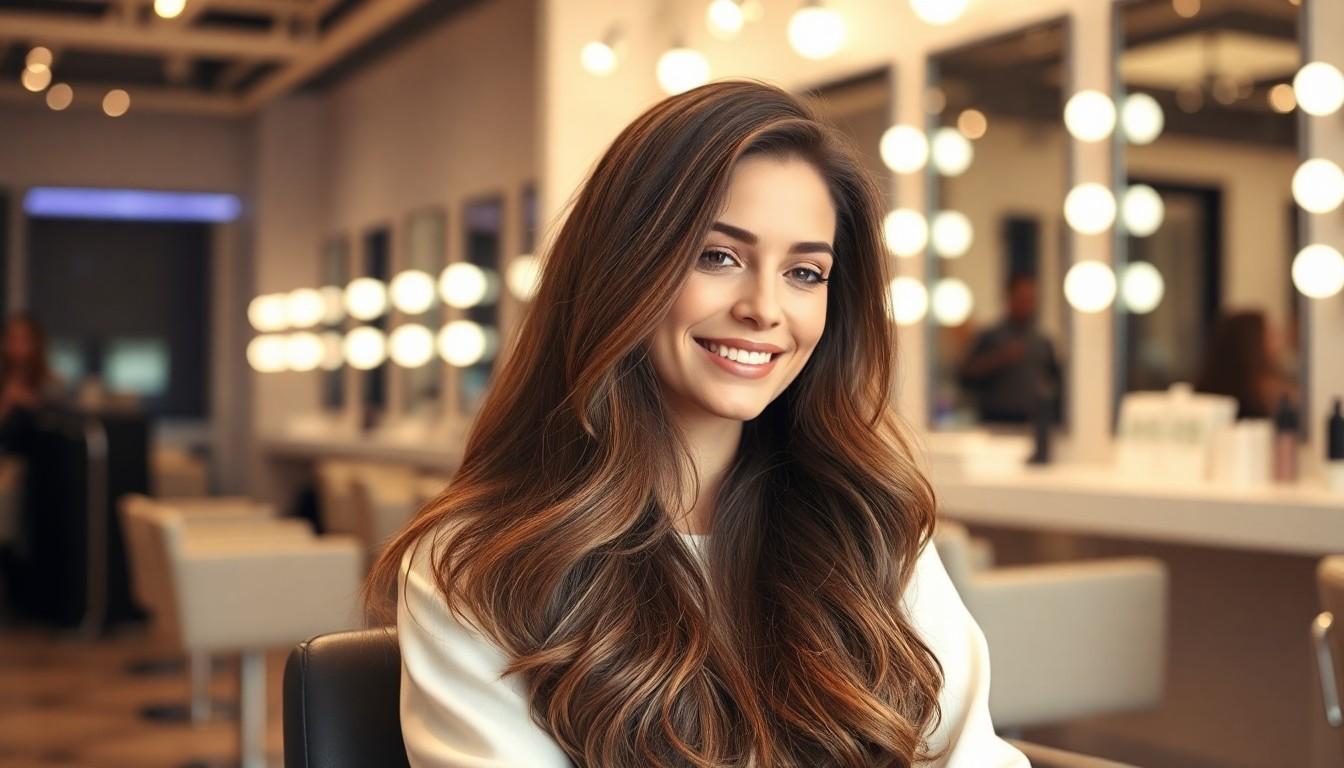 10 Stunning Brunette Balayage Styles to Transform Your Look in 2025 12 10 Stunning Brunette Balayage Styles to Transform Your Look in 2025 11