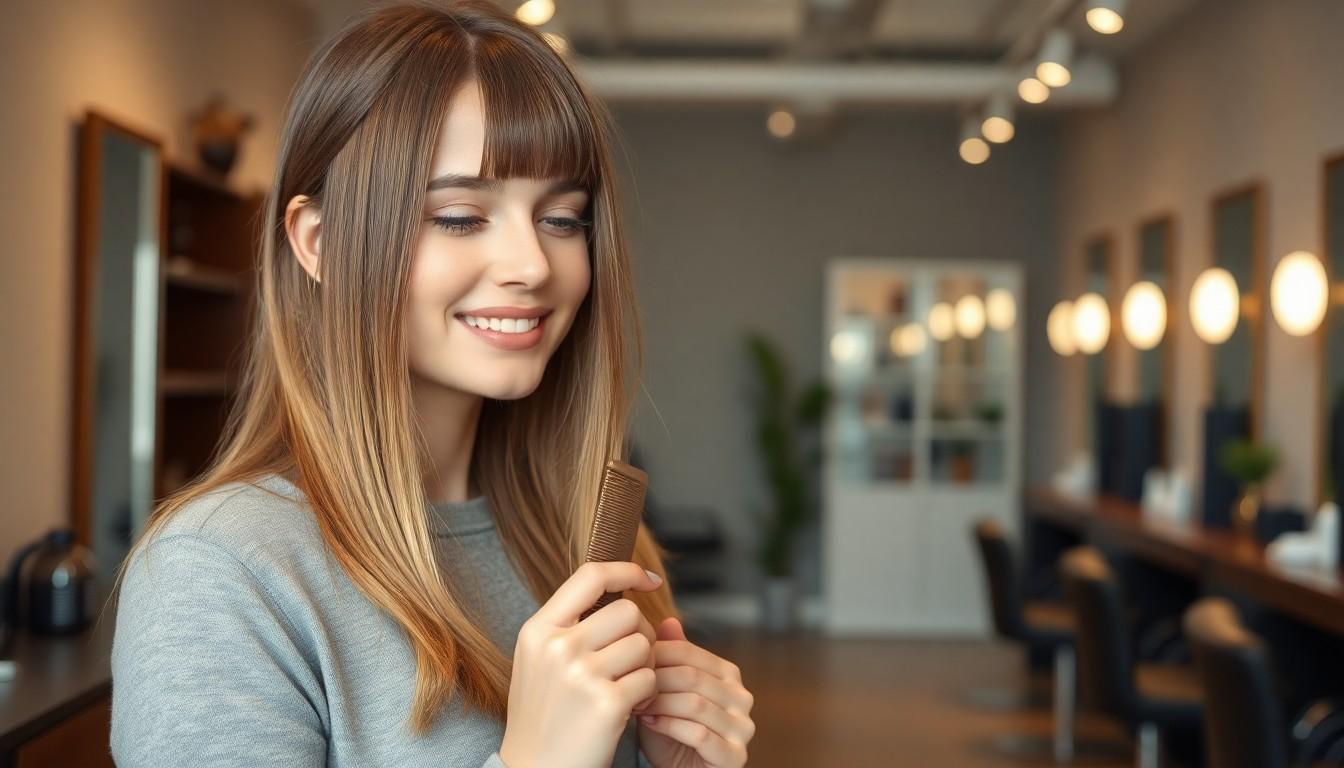 10 Volume-Boosting Hairstyles for Fine Straight Hair That Won't Fall Flat 12 10 Volume-Boosting Hairstyles for Fine Straight Hair That Won't Fall Flat 11