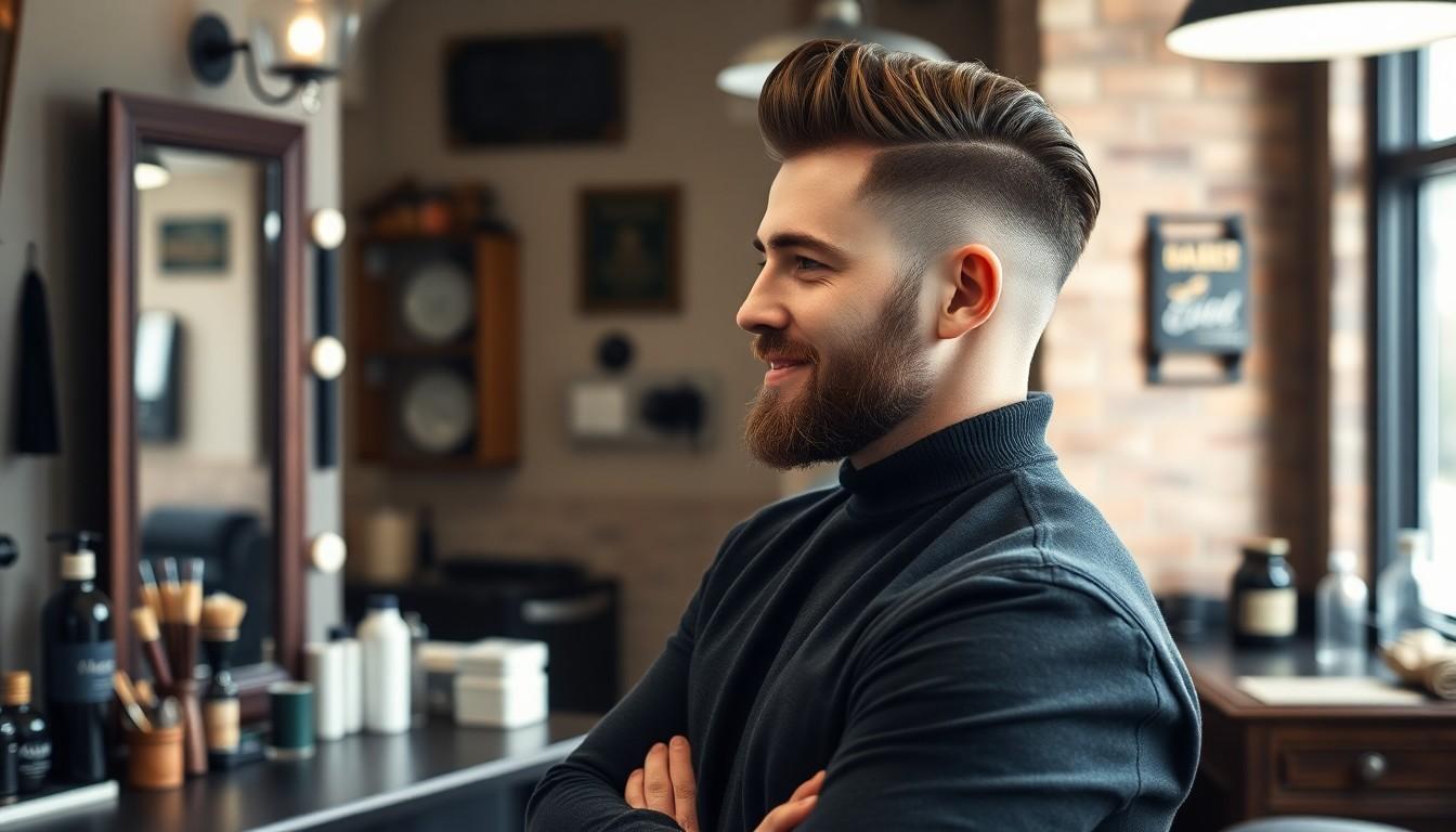 10 Best Types of Fades for Men: Find Your Perfect Style in 2025 4 10 Best Types of Fades for Men: Find Your Perfect Style in 2025 3