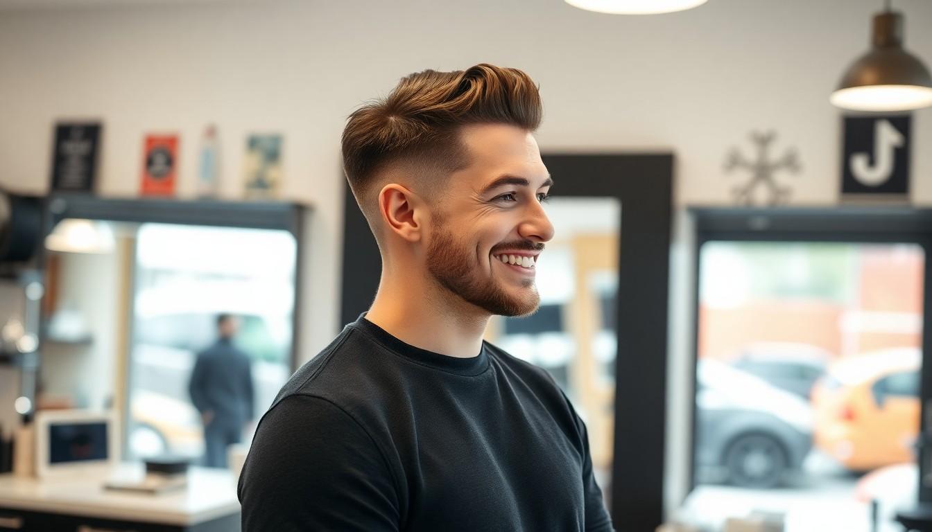 10 Best Types of Fades for Men: Find Your Perfect Style in 2025 6 10 Best Types of Fades for Men: Find Your Perfect Style in 2025 5
