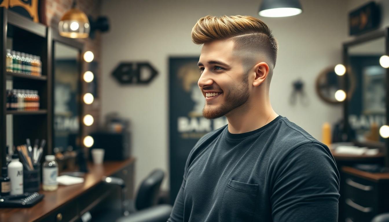 10 Best Types of Fades for Men: Find Your Perfect Style in 2025 10 10 Best Types of Fades for Men: Find Your Perfect Style in 2025 9