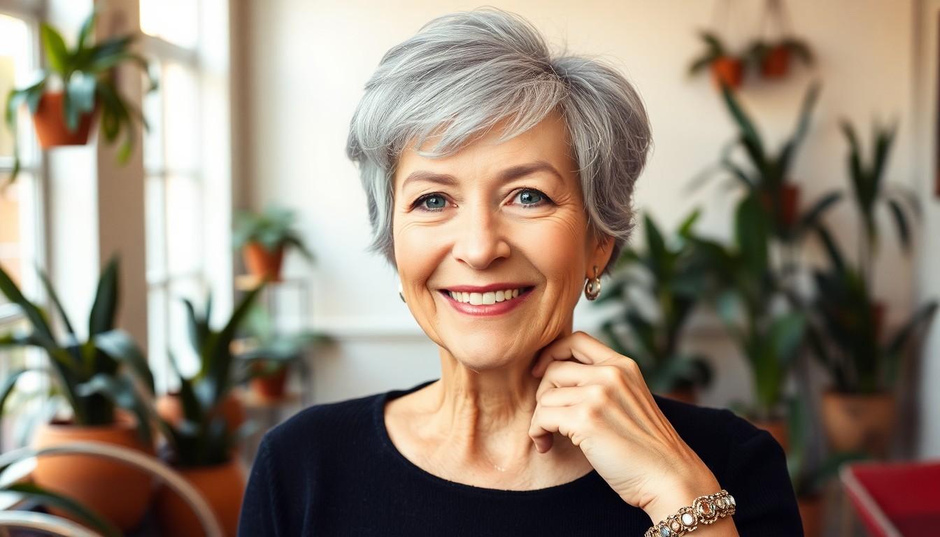 10 Stunning Hairstyles for Women Over 70 That Boost Confidence & Style 18 10 Stunning Hairstyles for Women Over 70 That Boost Confidence & Style 17