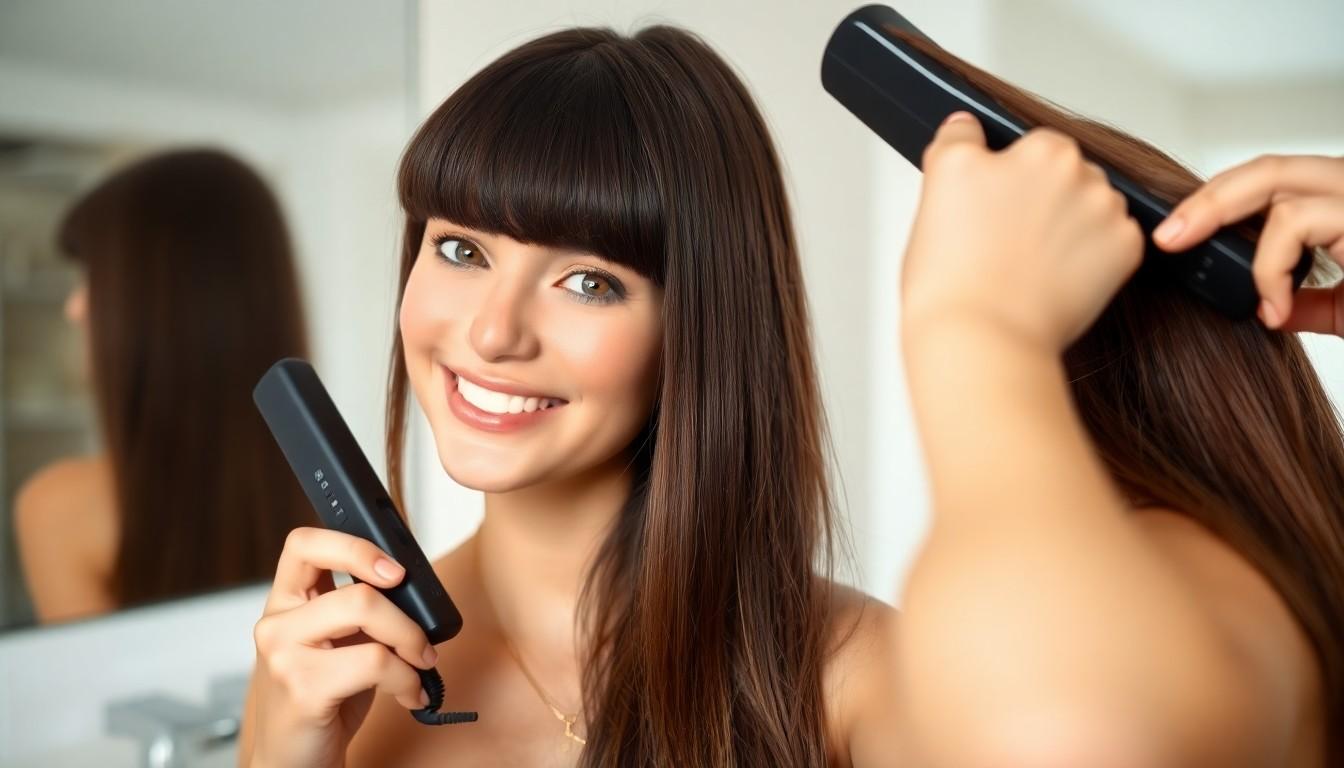 10 Stunning Curtain Bangs Ideas for Straight Hair That Frame Your Face Perfectly 14 10 Stunning Curtain Bangs Ideas for Straight Hair That Frame Your Face Perfectly 13