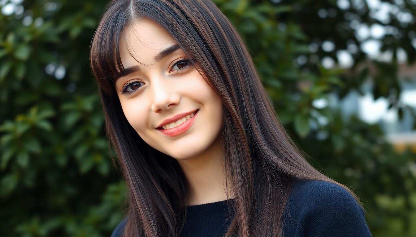 10 Stunning Curtain Bangs Ideas for Straight Hair That Frame Your Face Perfectly 2 10 Stunning Curtain Bangs Ideas for Straight Hair That Frame Your Face Perfectly 1