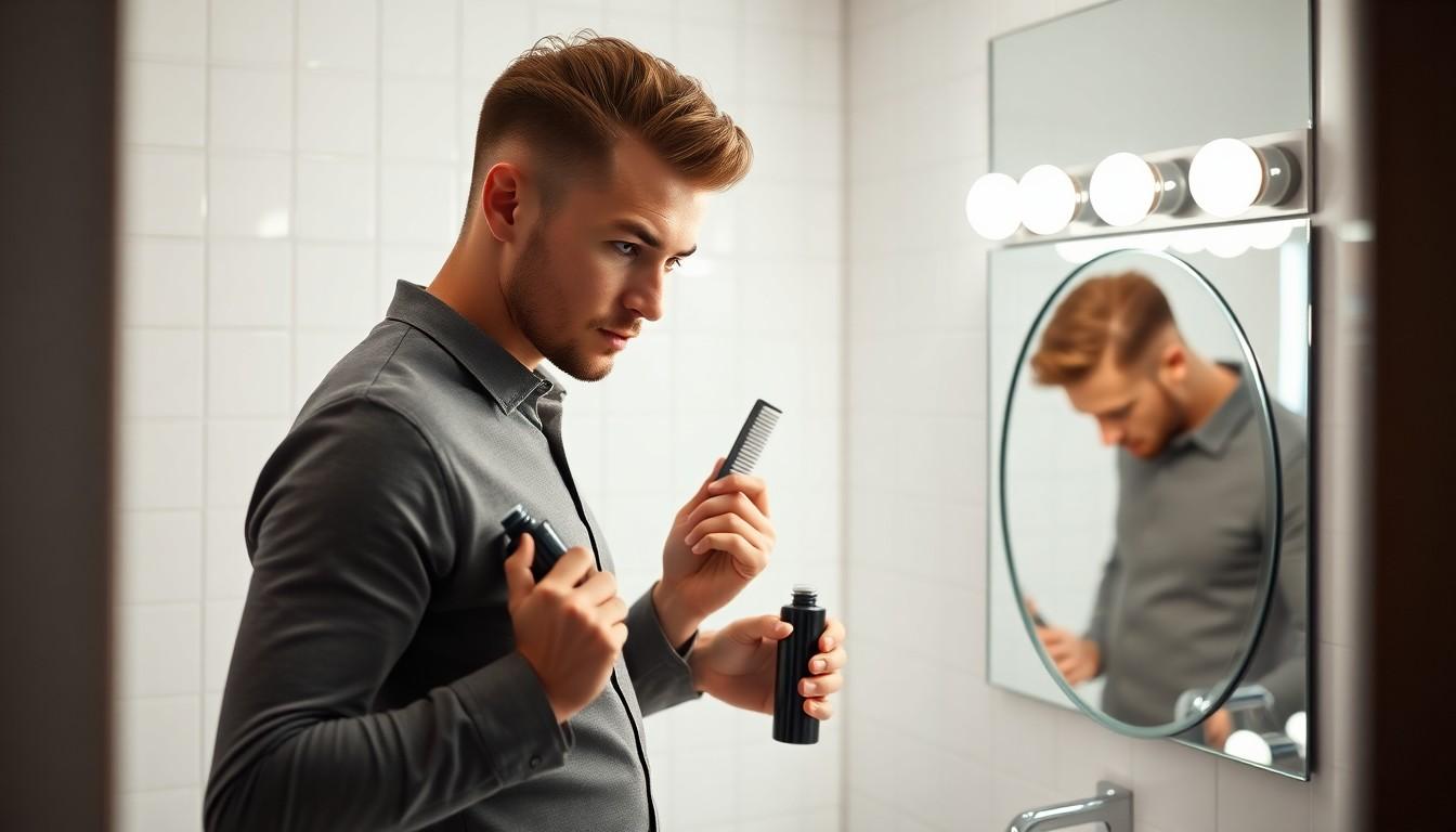 10 Modern Comb Over Hairstyles for Men: Find Your Perfect Style in 2025 10 10 Modern Comb Over Hairstyles for Men: Find Your Perfect Style in 2025 9