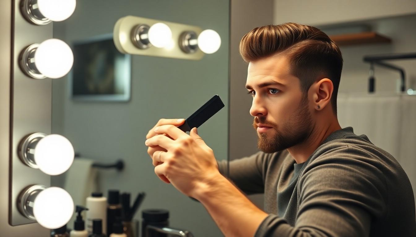 10 Modern Comb Over Hairstyles for Men: Find Your Perfect Style in 2025 8 10 Modern Comb Over Hairstyles for Men: Find Your Perfect Style in 2025 7