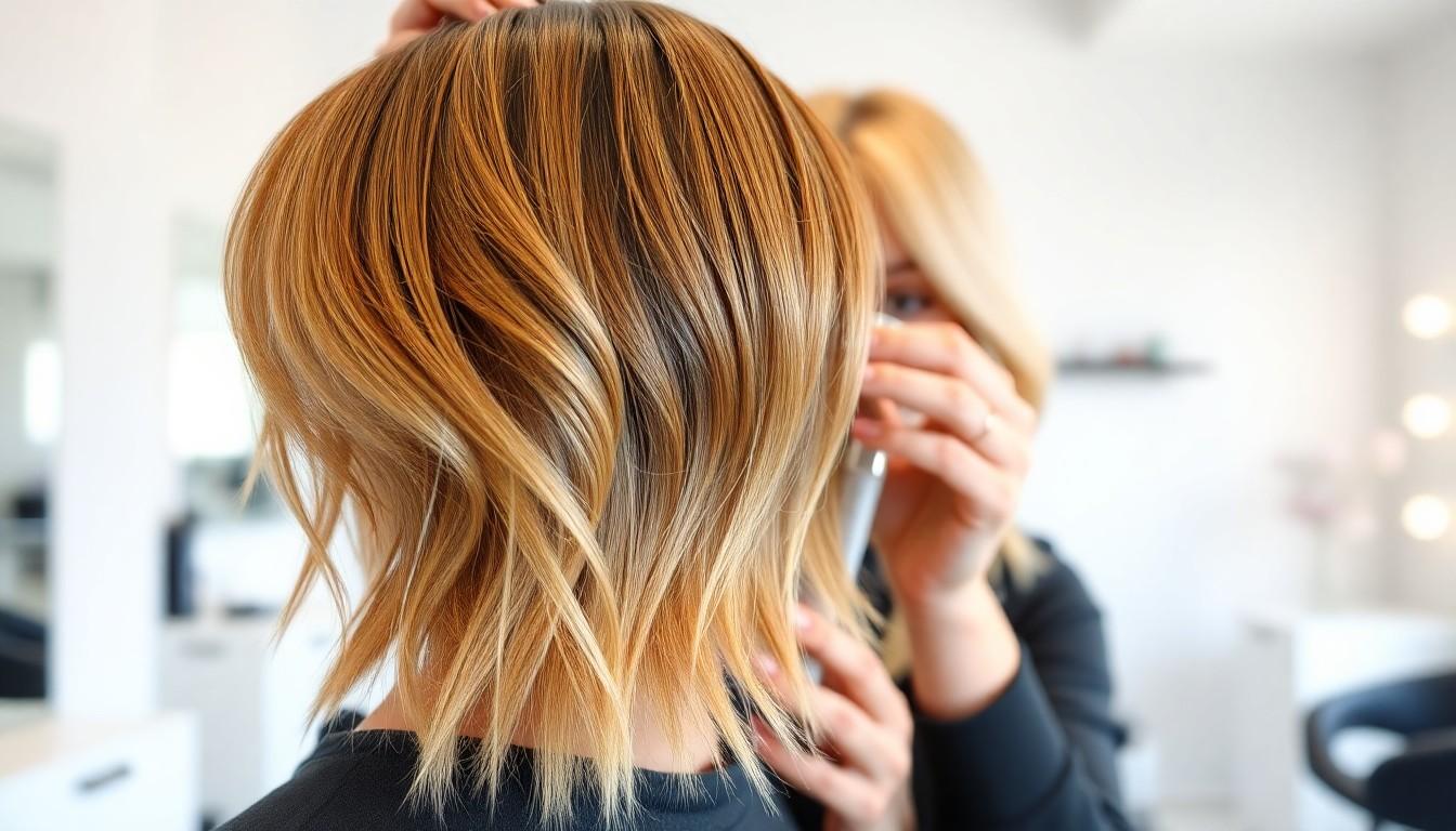 15 Stunning Balayage Short Hair Looks That Frame Your Face Perfectly 6 15 Stunning Balayage Short Hair Looks That Frame Your Face Perfectly 5