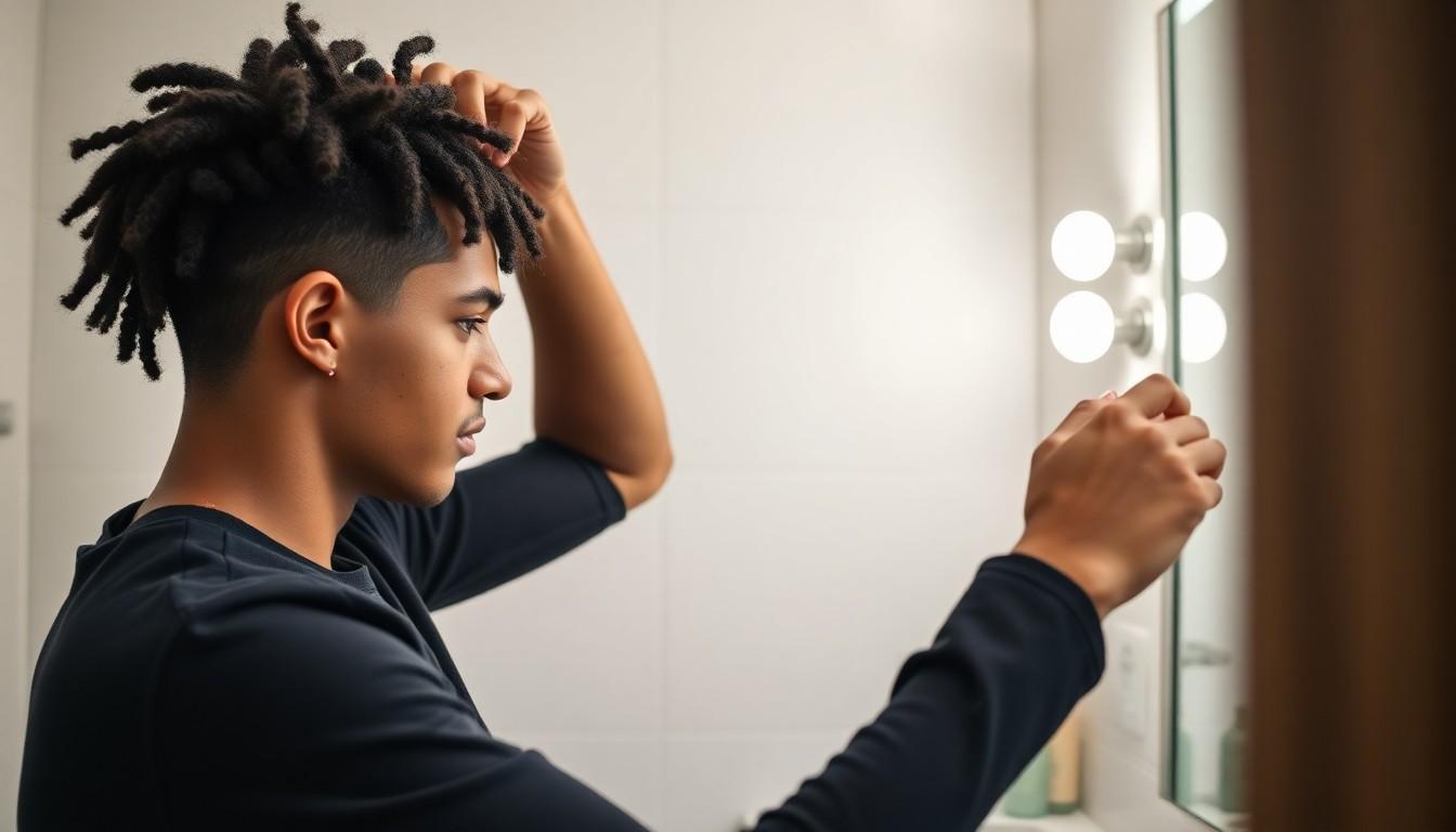 10 Stylish Two Strand Twists for Men: The Ultimate Guide to Natural Hair 4 10 Stylish Two Strand Twists for Men: The Ultimate Guide to Natural Hair 3