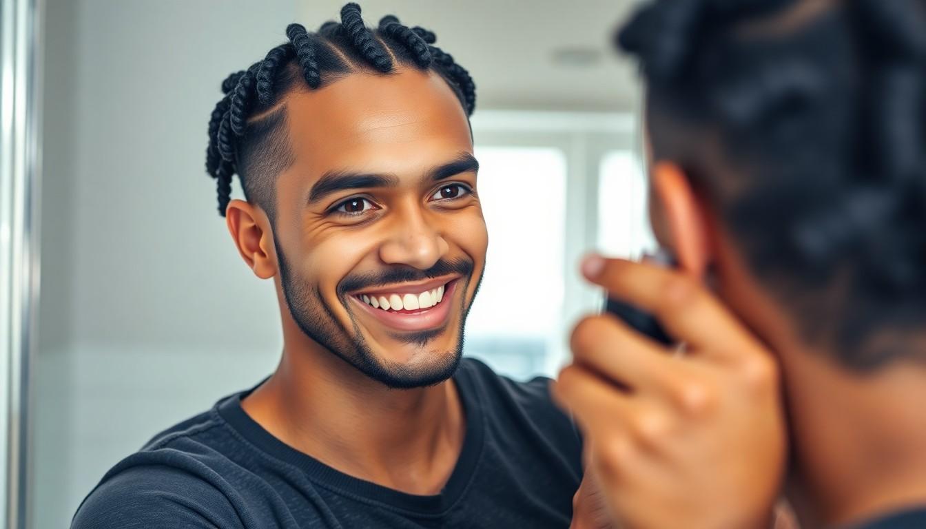 10 Stylish Two Strand Twists for Men: The Ultimate Guide to Natural Hair 8 10 Stylish Two Strand Twists for Men: The Ultimate Guide to Natural Hair 7